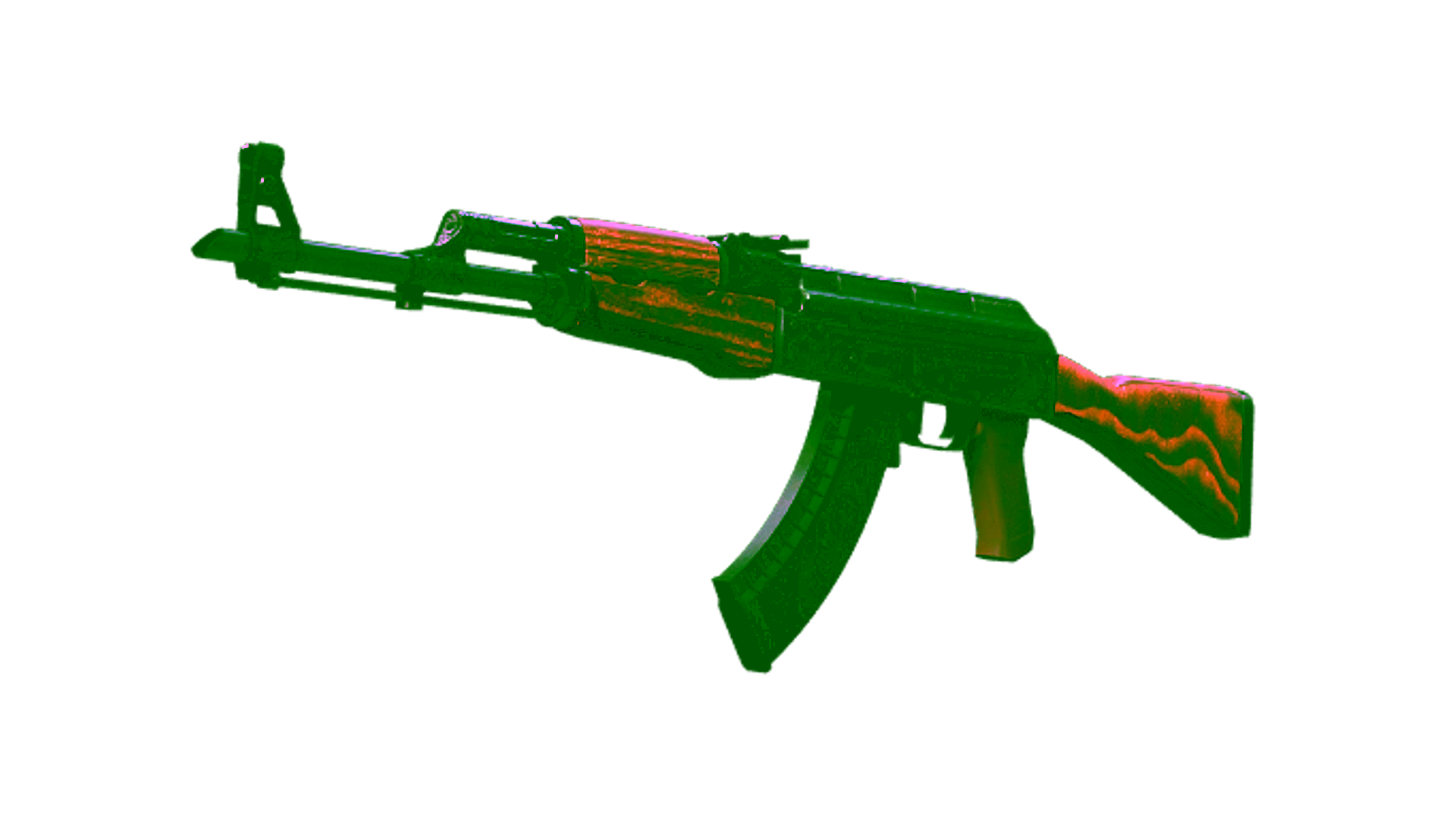 Display for AK-47 | Cartel (Battle-Scarred)