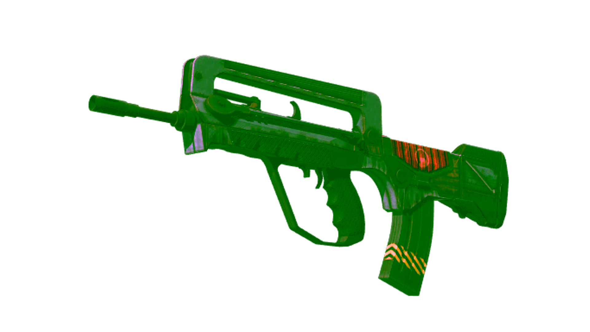 عرض لـ StatTrak™ FAMAS | Decommissioned (Minimal Wear)