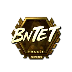 Sticker | BnTeT (Gold) | London 2018