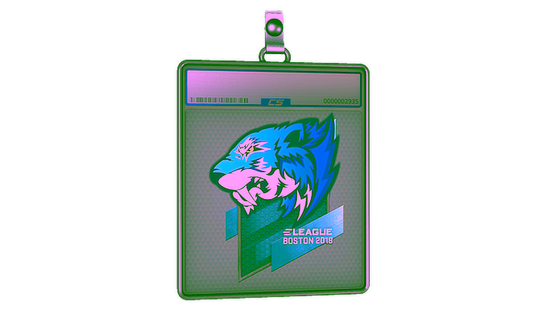 Display for Sticker Slab | Flash Gaming | Boston 2018