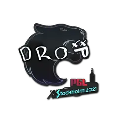 Sticker drop Stockholm 2021