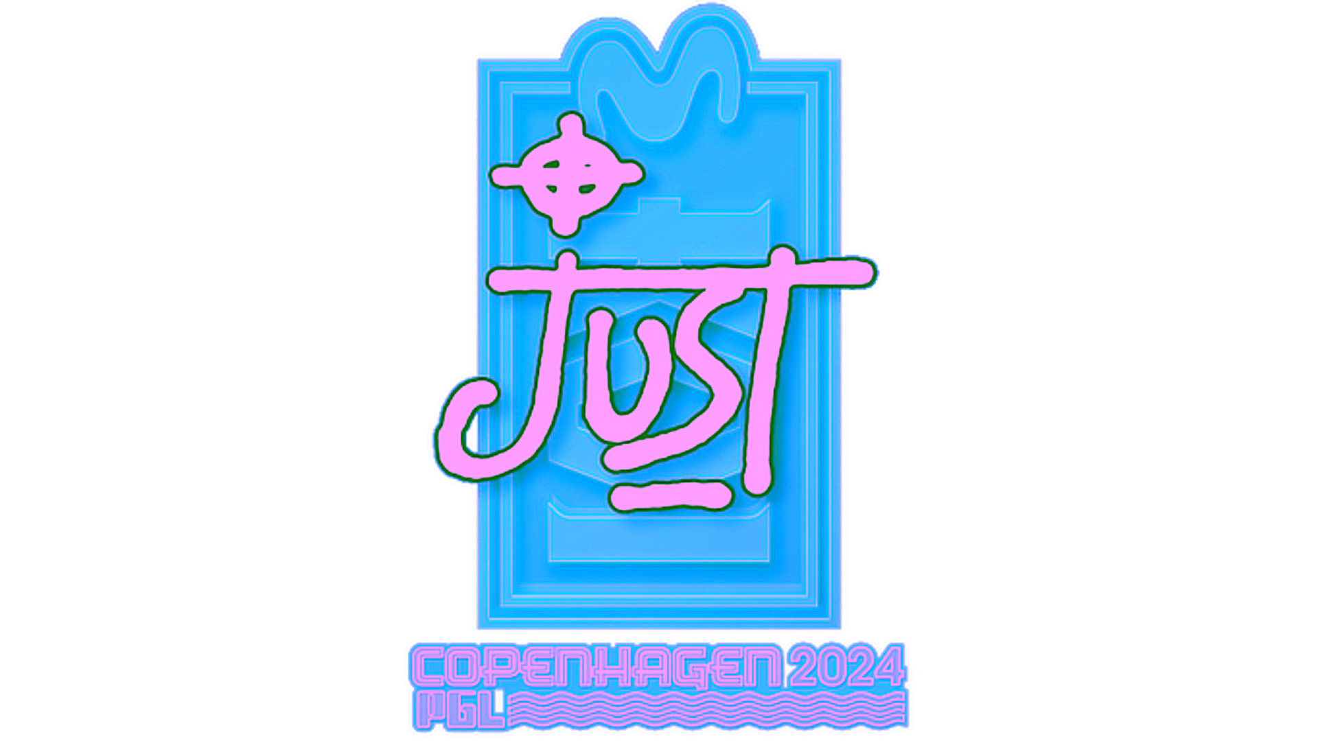 Anzeige für Sticker | JUST | Copenhagen 2024