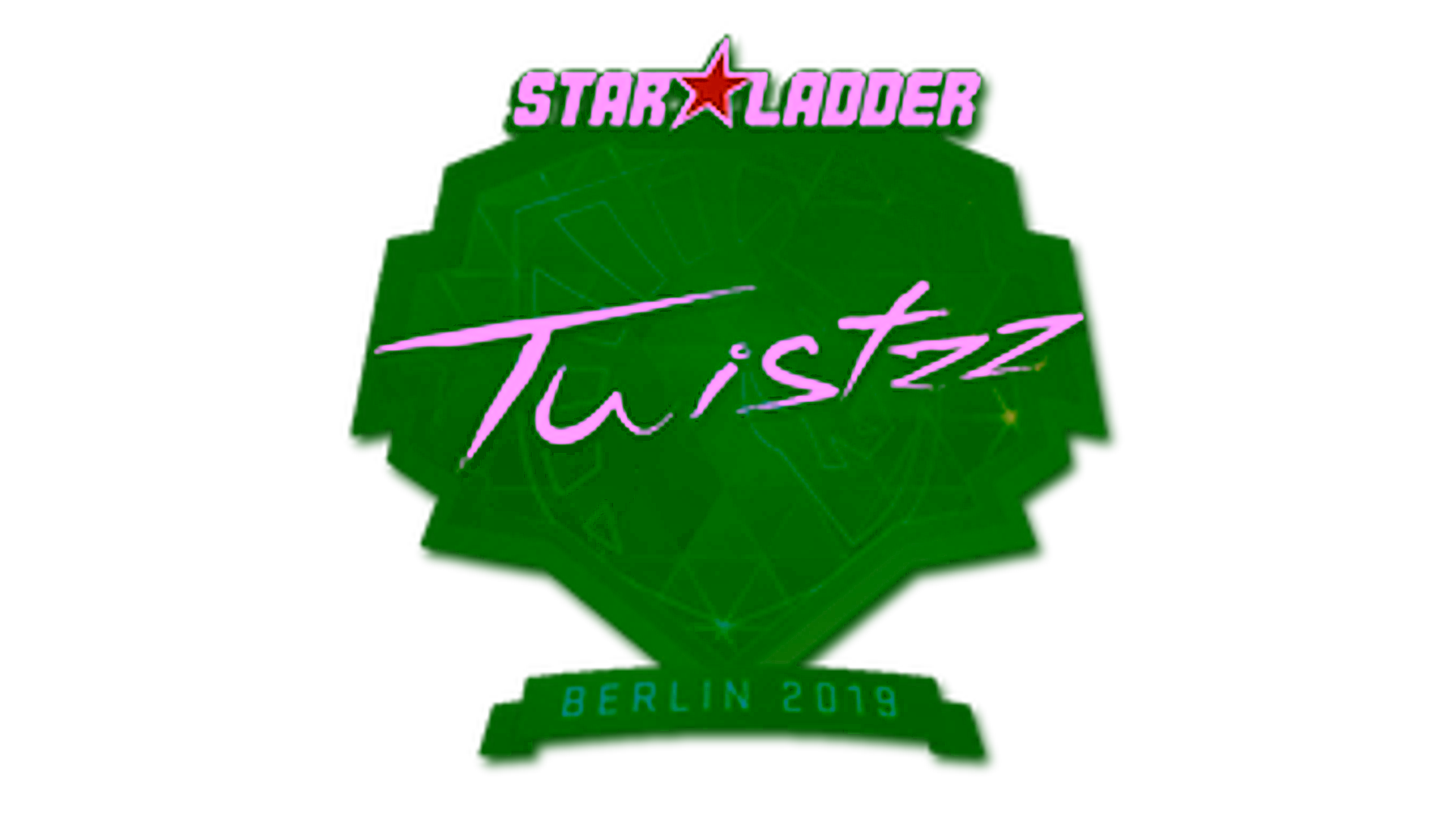 Display for Sticker | Twistzz | Berlin 2019