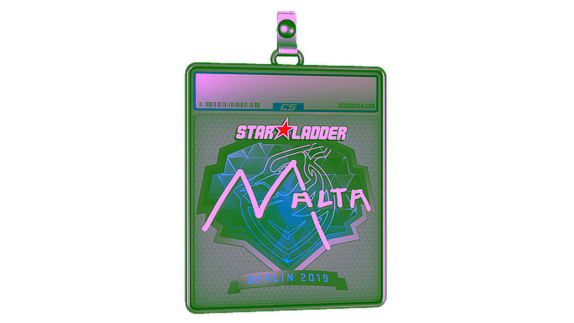 Affichage pour Sticker Slab | malta | Berlin 2019