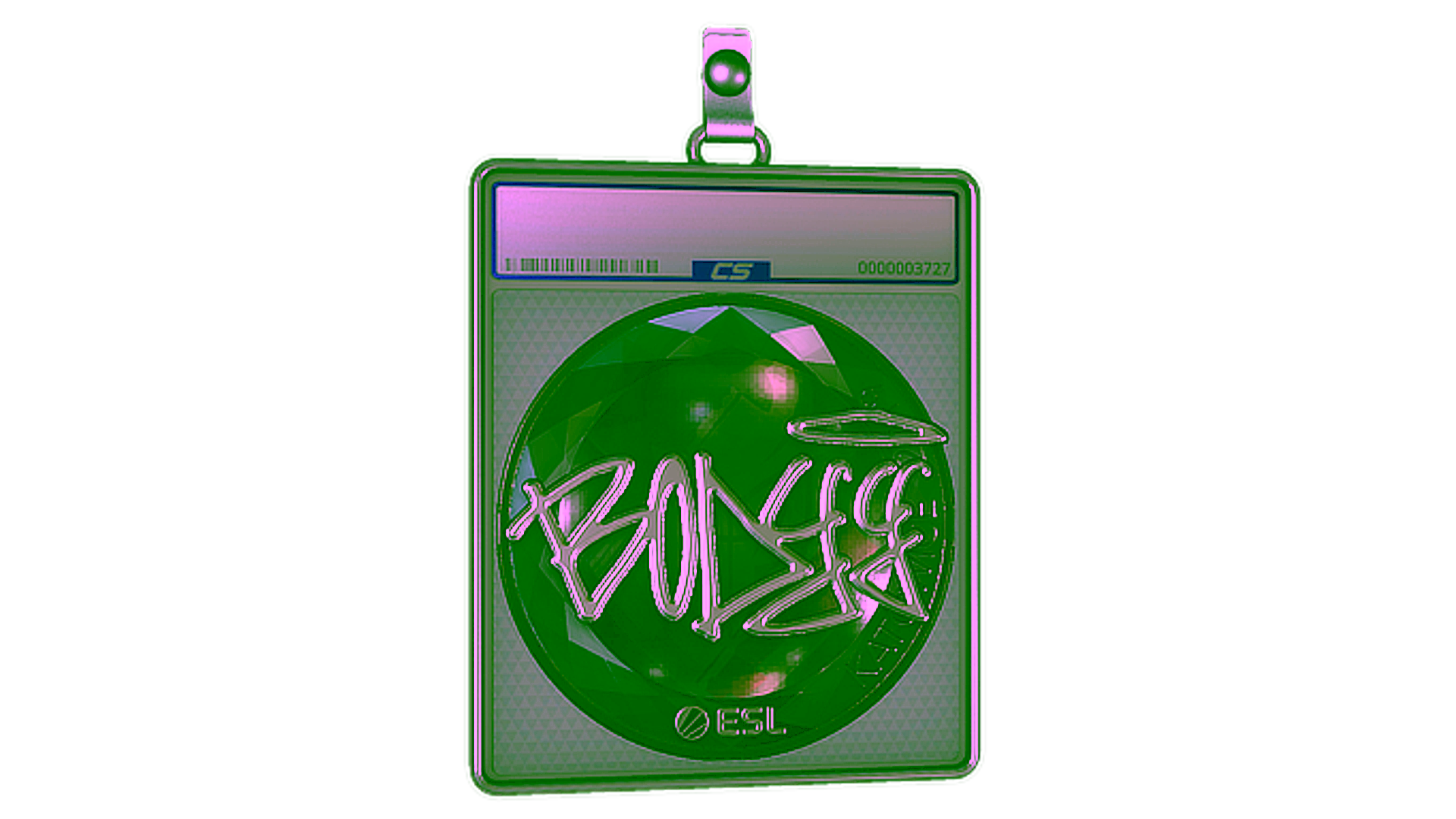 Exibição para Sticker Slab | bodyy (Foil) | Katowice 2019