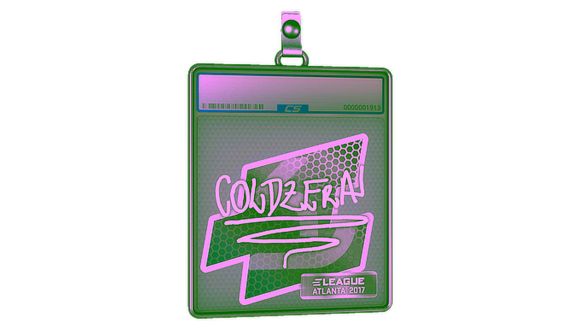 Exibição para Sticker Slab | coldzera | Atlanta 2017