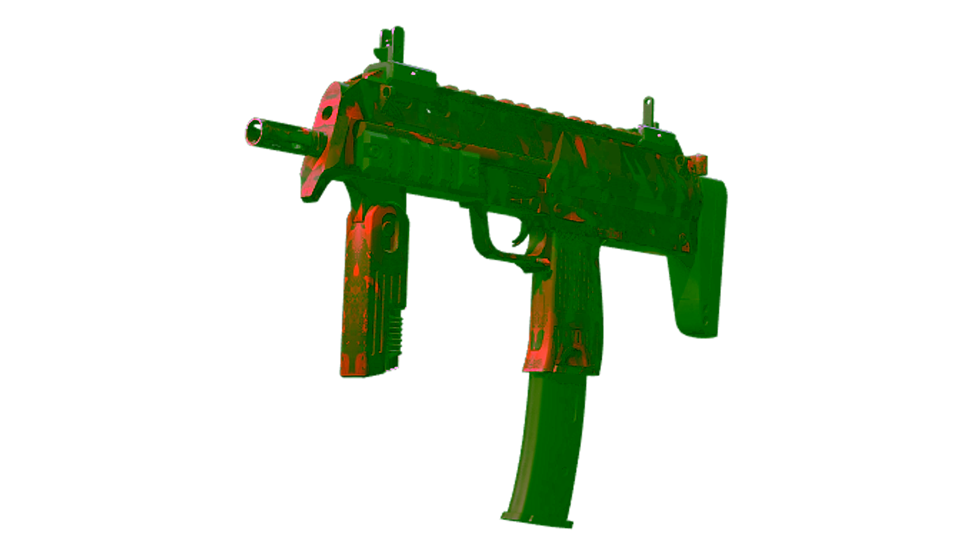 Display for Souvenir MP7 | Full Stop (Minimal Wear)