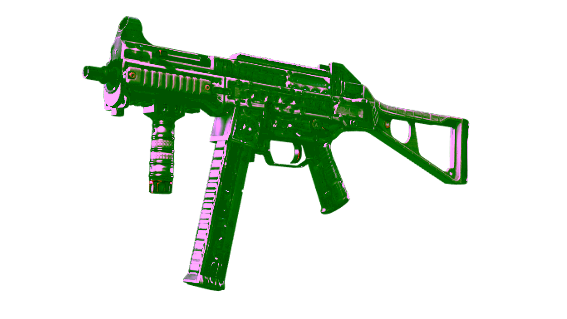 Дисплей для StatTrak™ UMP-45 | Motorized (Minimal Wear)