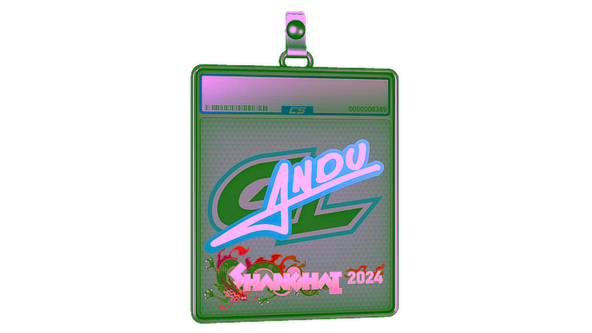 Display for Sticker Slab | aNdu | Shanghai 2024