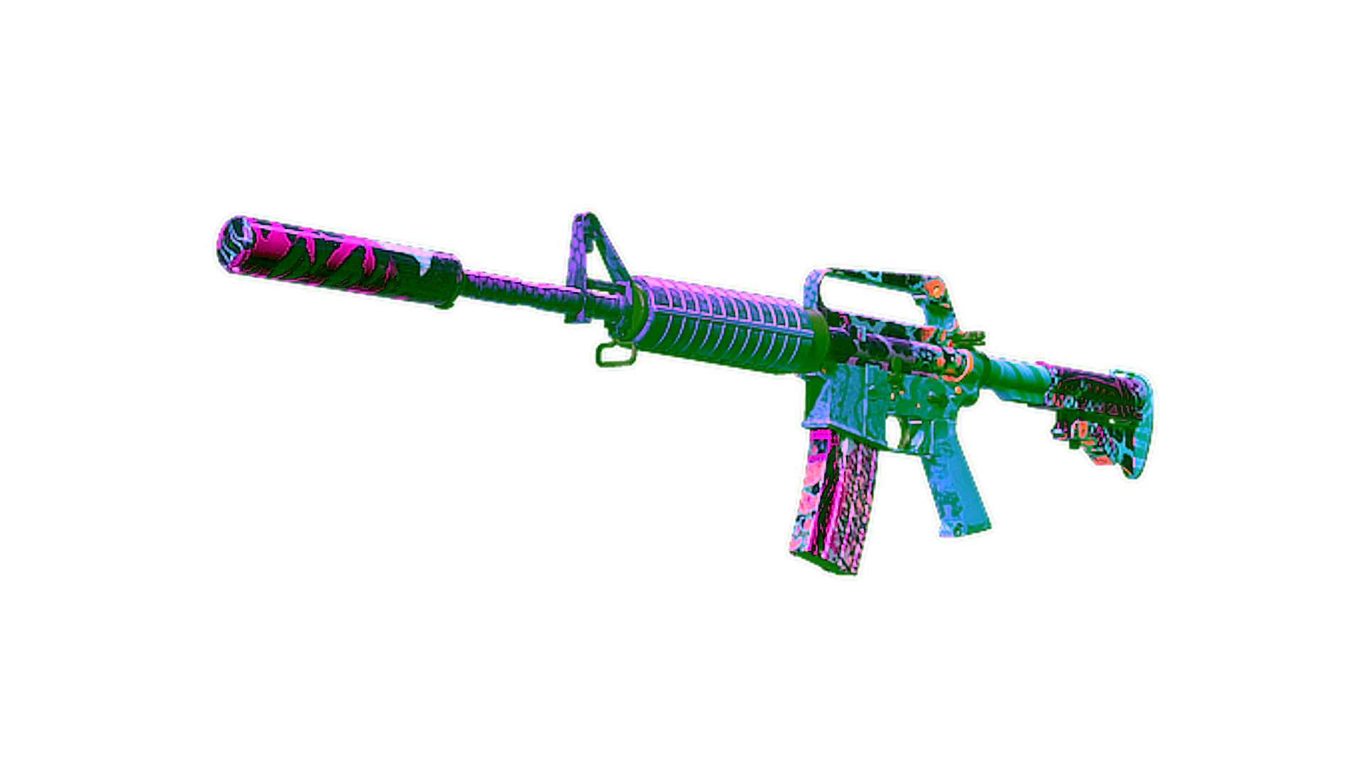 Display for Souvenir M4A1-S | Party Animal (Minimal Wear)