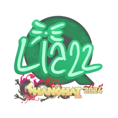 Sticker Liazz Shanghai 2024