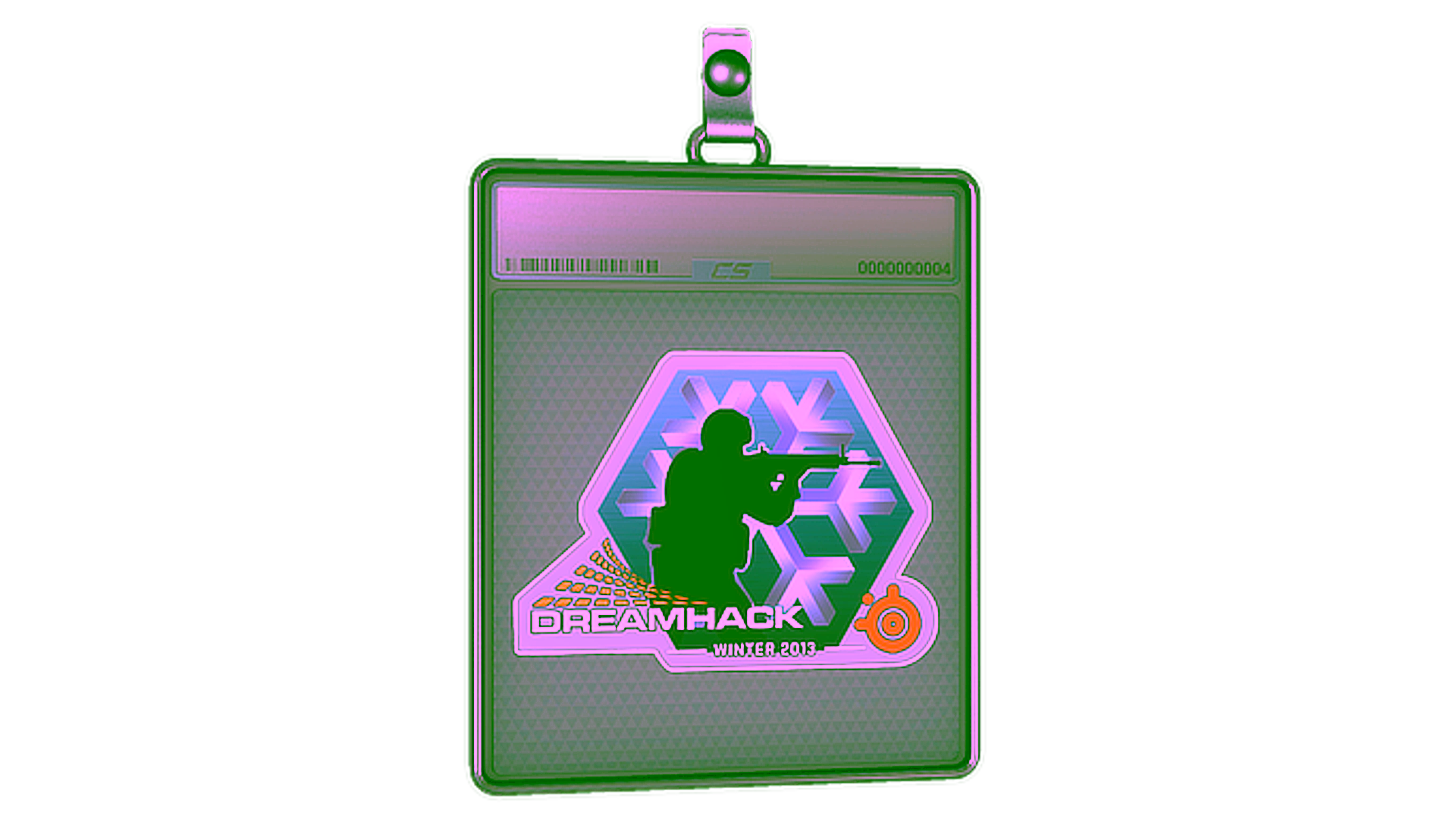 Exibição para Sticker Slab | Shooter Close (Foil)