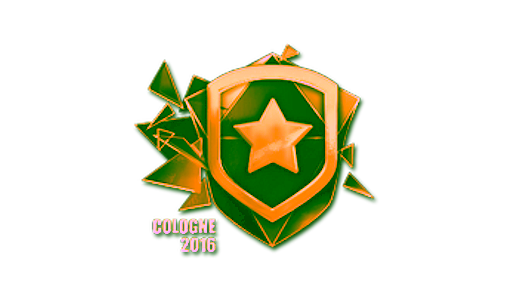 Visar för Sticker | Gambit Gaming (Gold) | Cologne 2016