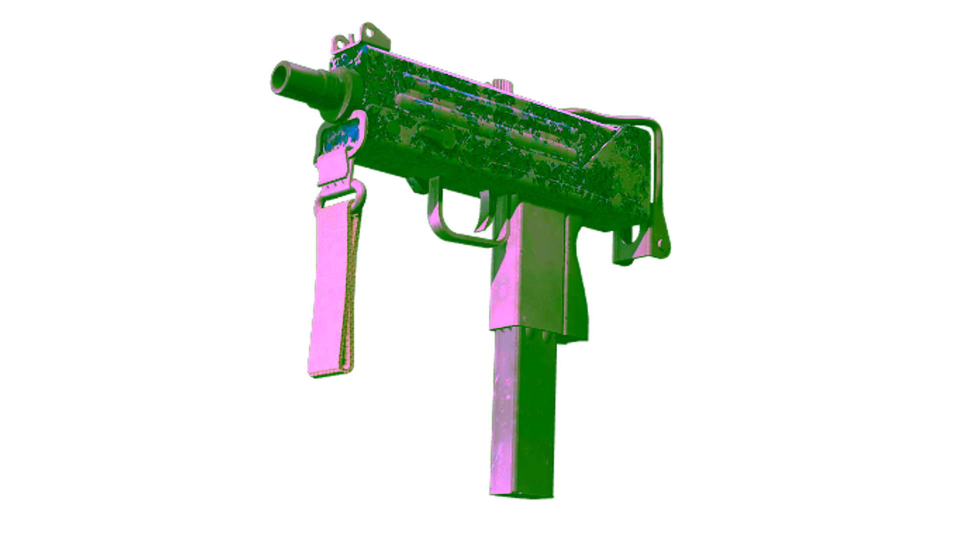 Wyświetl dla StatTrak™ MAC-10 | Lapis Gator (Battle-Scarred)