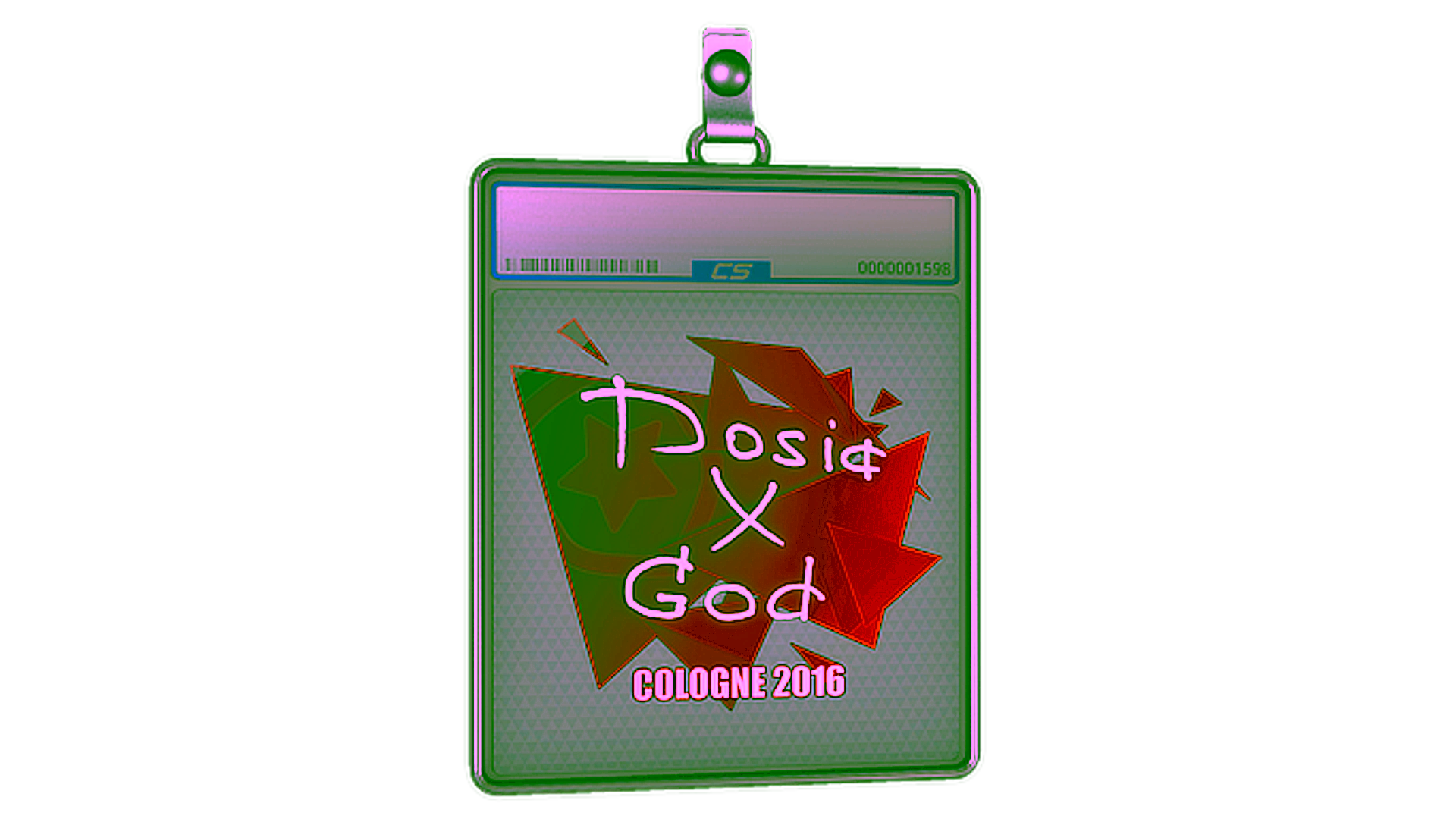 Anzeige für Sticker Slab | Dosia | Cologne 2016