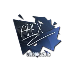 Sticker apEX Cologne 2016