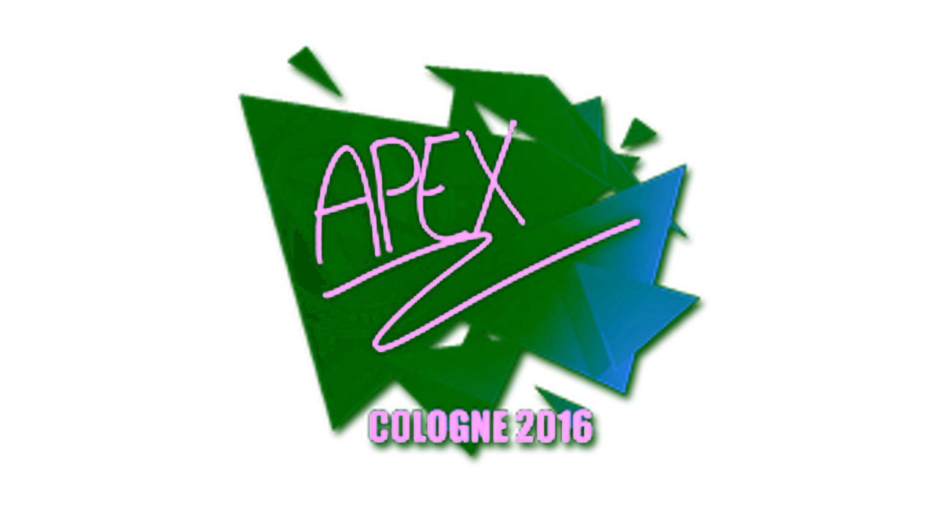 Display for Sticker | apEX | Cologne 2016