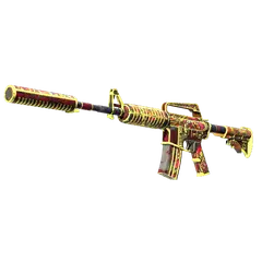 M4A1-S | Chantico's Fire (Battle-Scarred)