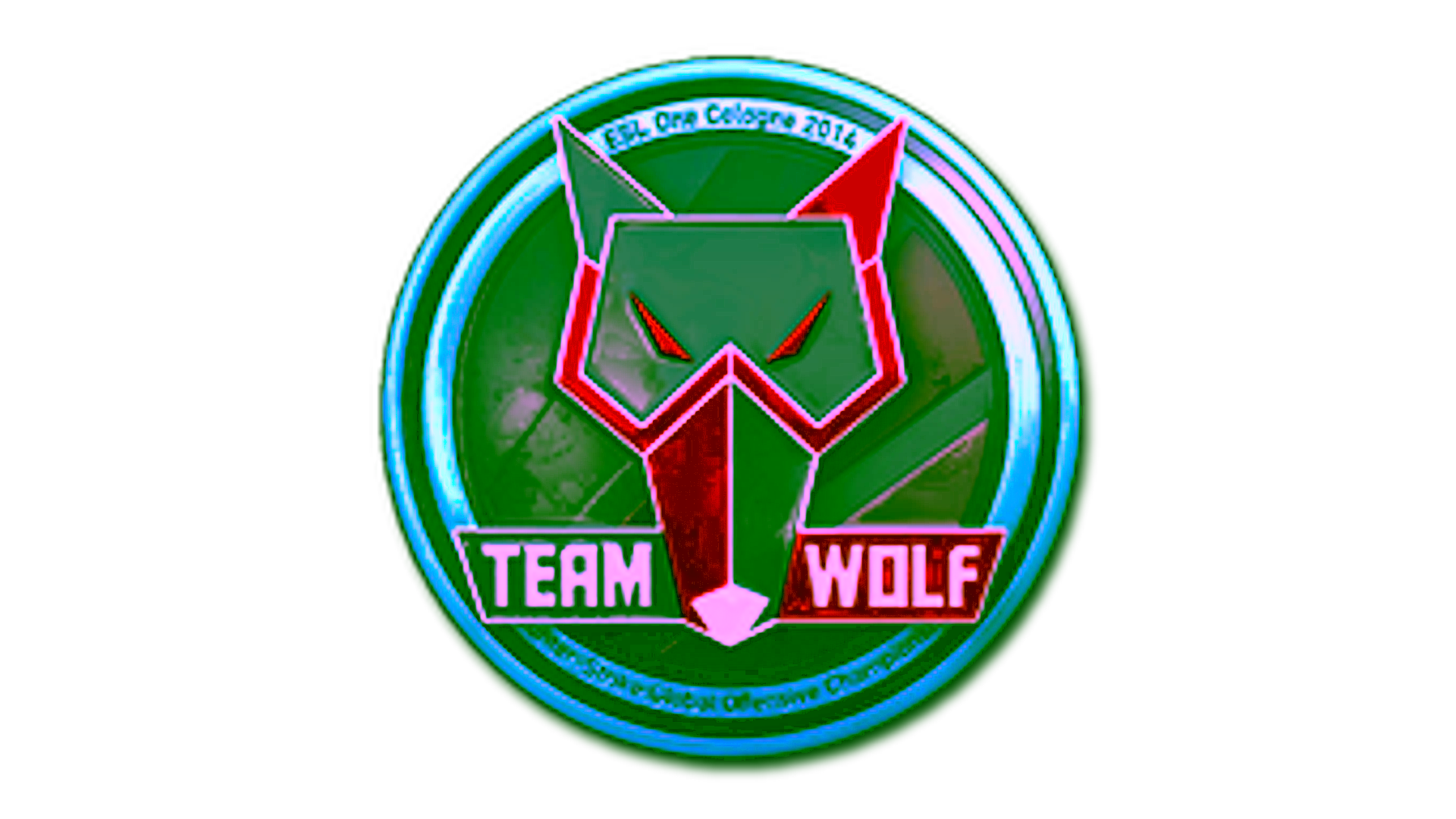 Дисплей для Sticker | MTS GameGod Wolf (Foil) | Cologne 2014