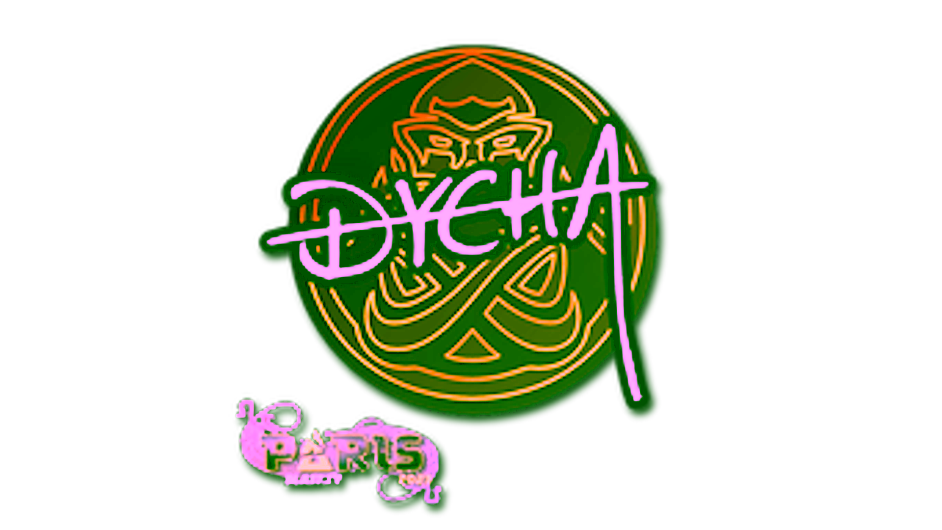 Display for Sticker | Dycha | Paris 2023