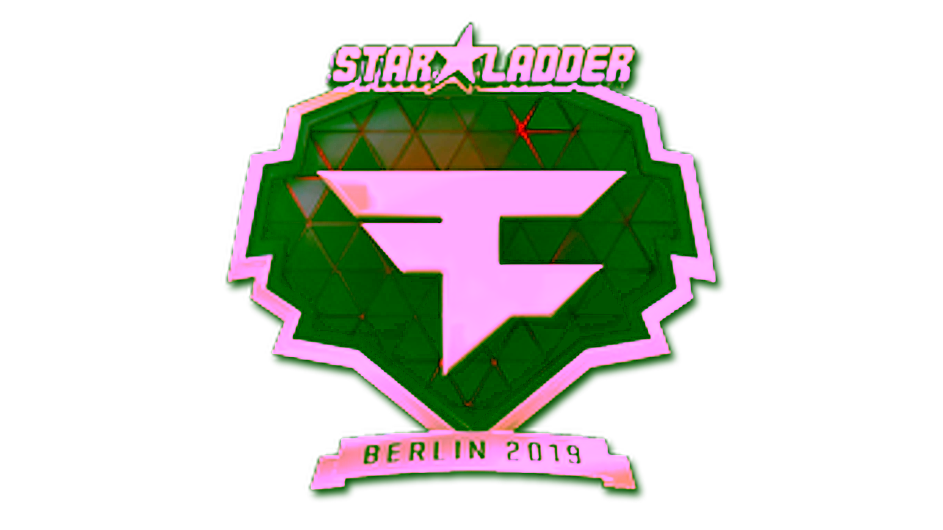 Display for Sticker | FaZe Clan (Gold) | Berlin 2019