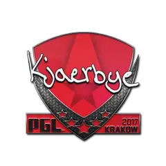 Sticker Kjaerbye Krakow 2017