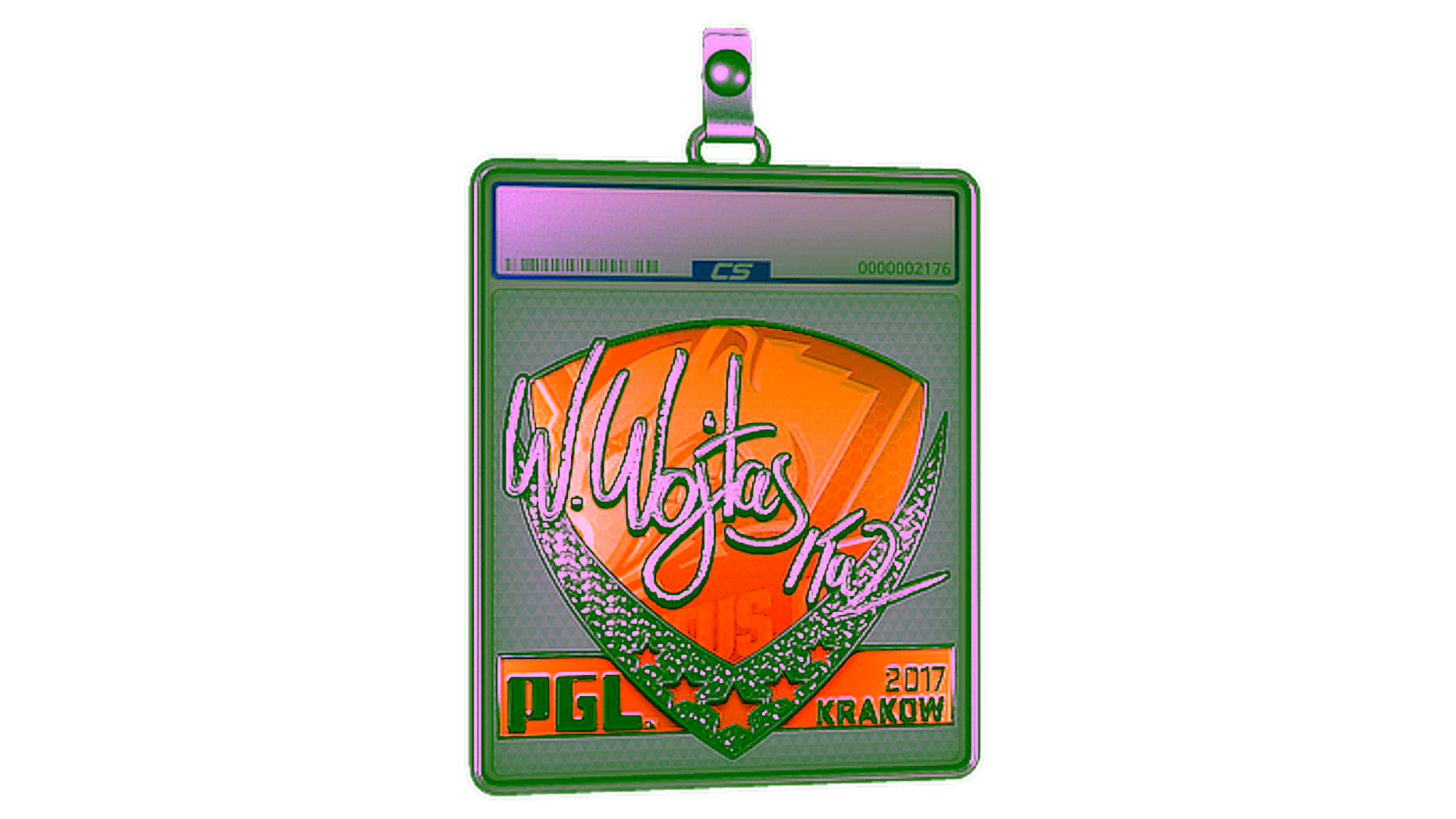 Display for Sticker Slab | TaZ (Foil) | Krakow 2017