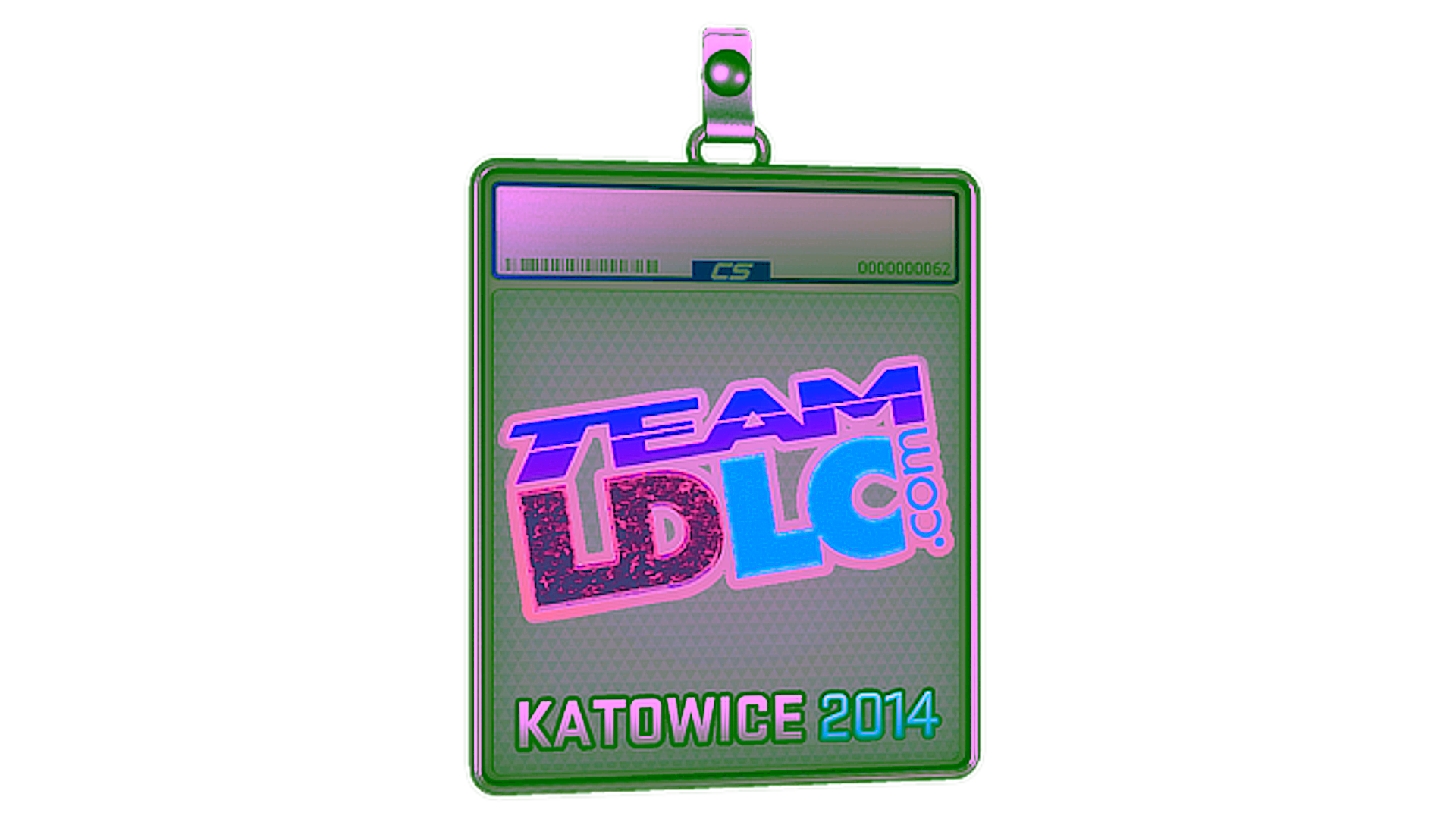 Visar för Sticker Slab | Team LDLC.com (Holo) | Katowice 2014