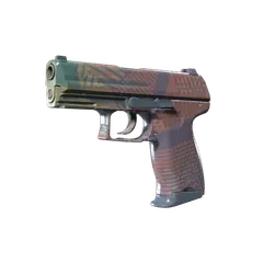 P2000 Coral Halftone