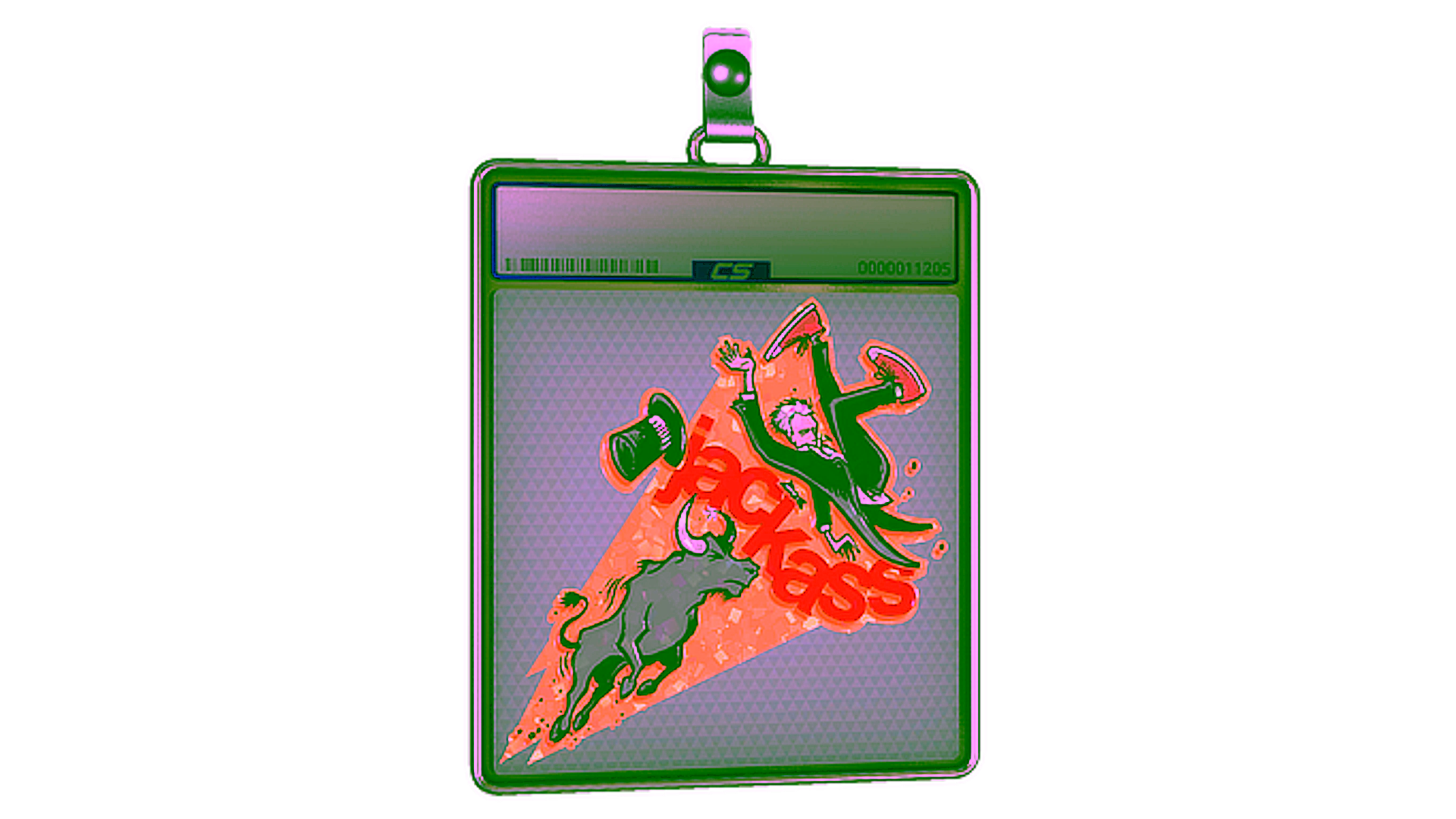 Display for Sticker Slab | The Magic Trick (Glitter)