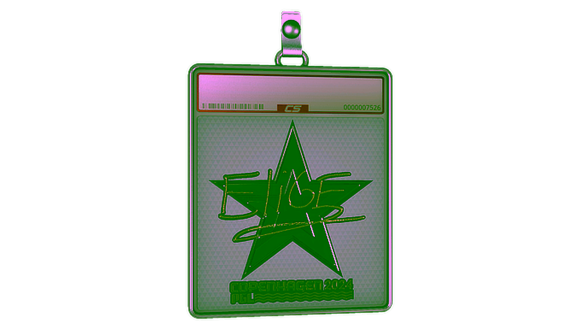 Display for Sticker Slab | EliGE (Gold) | Copenhagen 2024