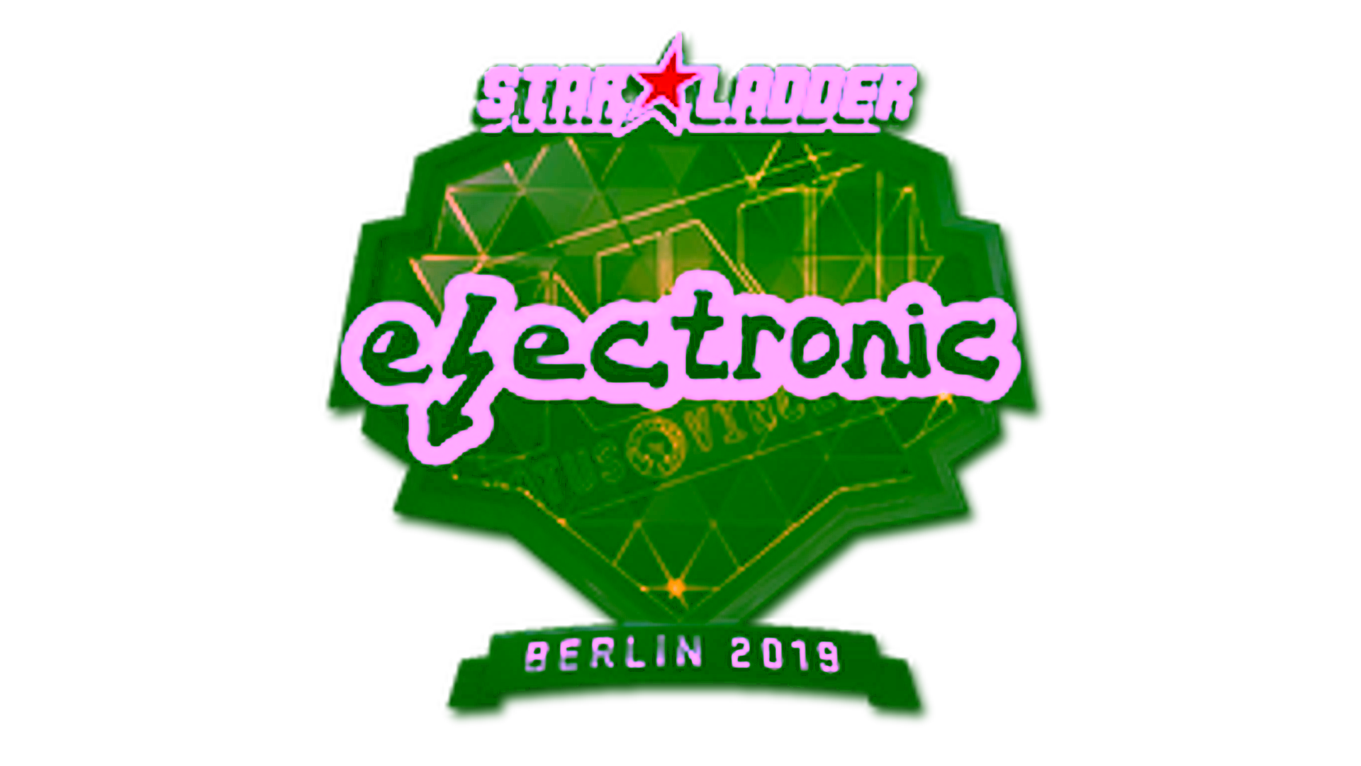 Display for Sticker | electronic (Foil) | Berlin 2019