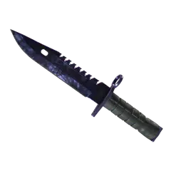 M9 Bayonet Doppler Black Pearl