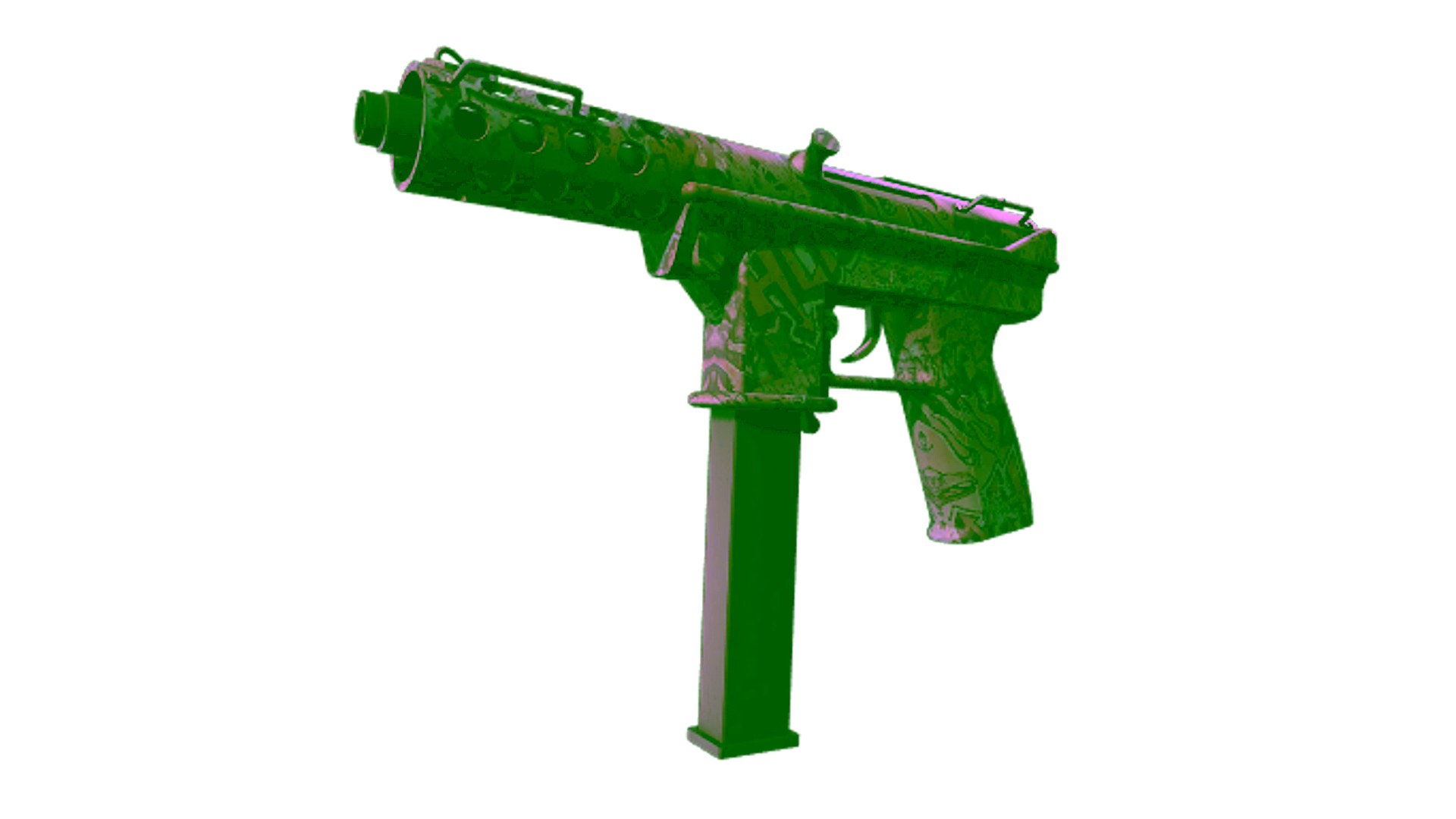Display for Souvenir Tec-9 | Phoenix Chalk (Minimal Wear)