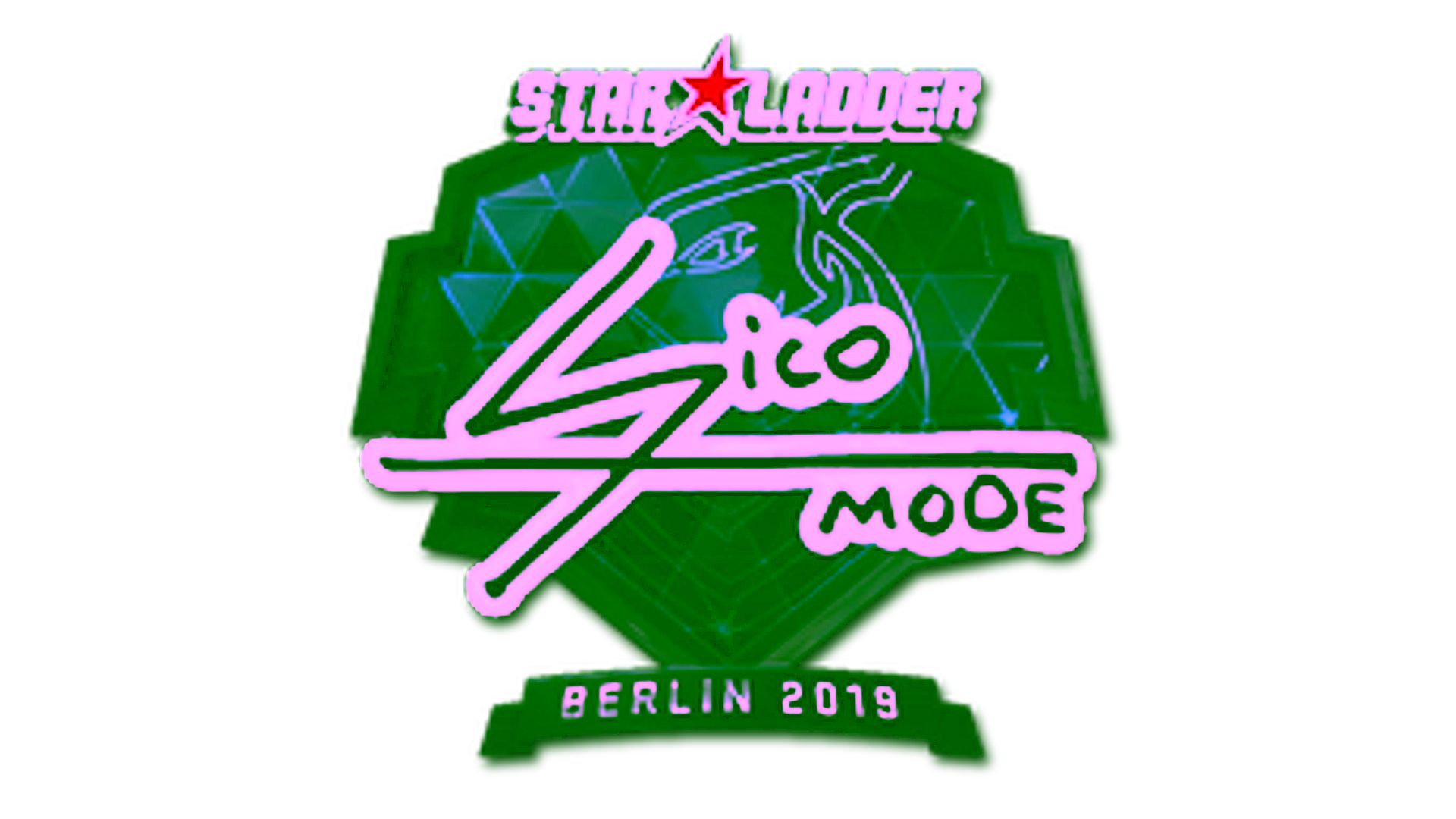 Display for Sticker | Sico (Foil) | Berlin 2019
