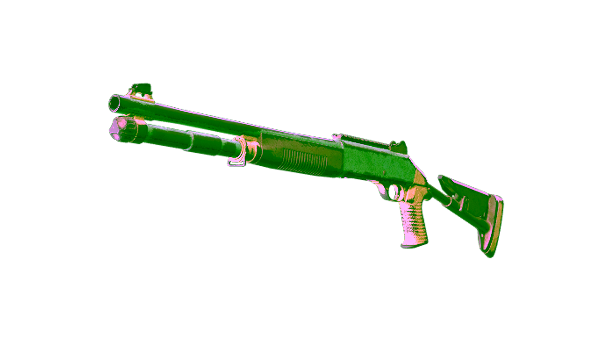 Display for Souvenir XM1014 | Jungle (Battle-Scarred)