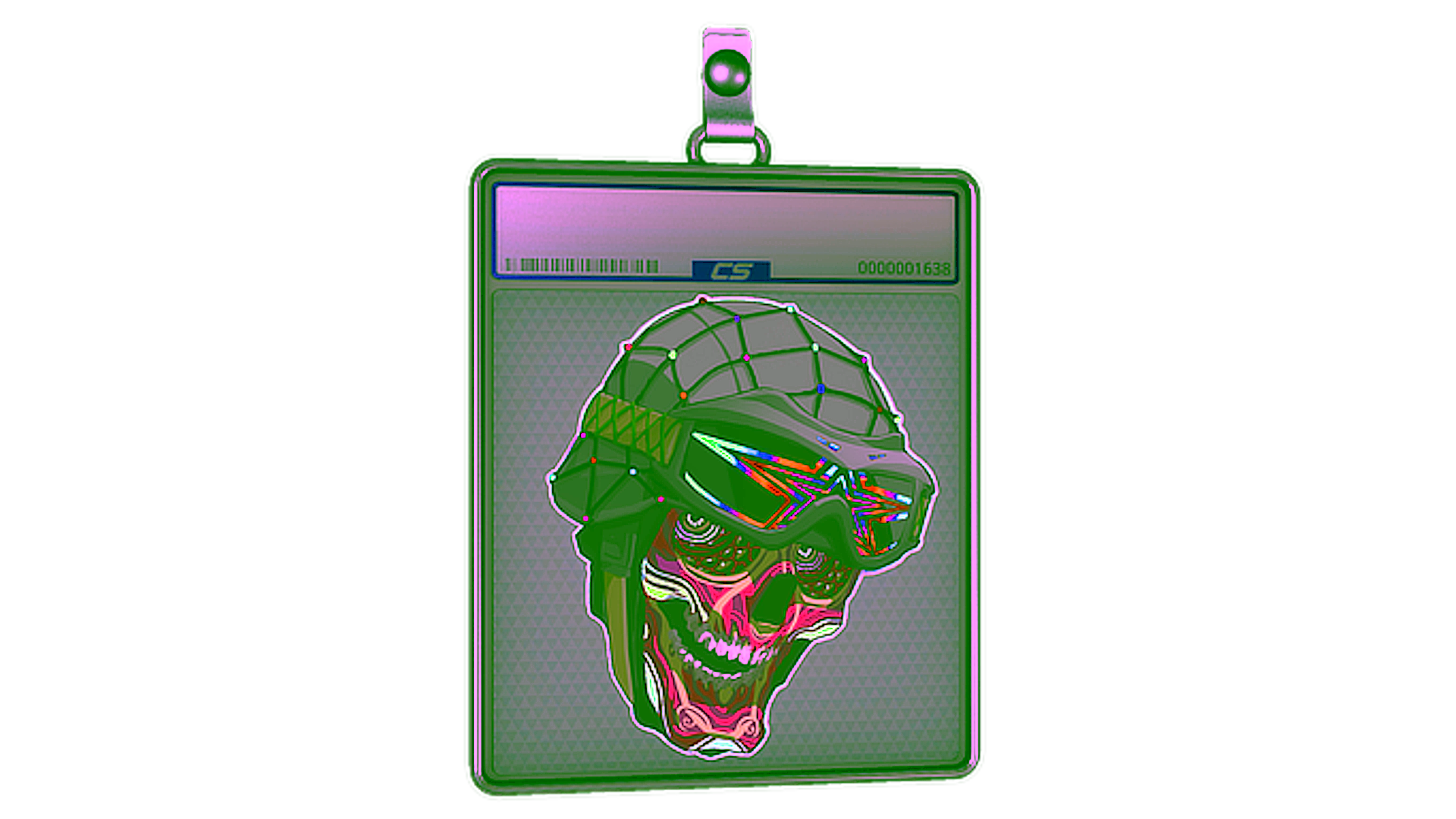 Exibição para Sticker Slab | Joan (Holo)