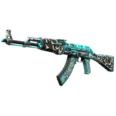 AK-47 | Frontside Misty (Well-Worn)