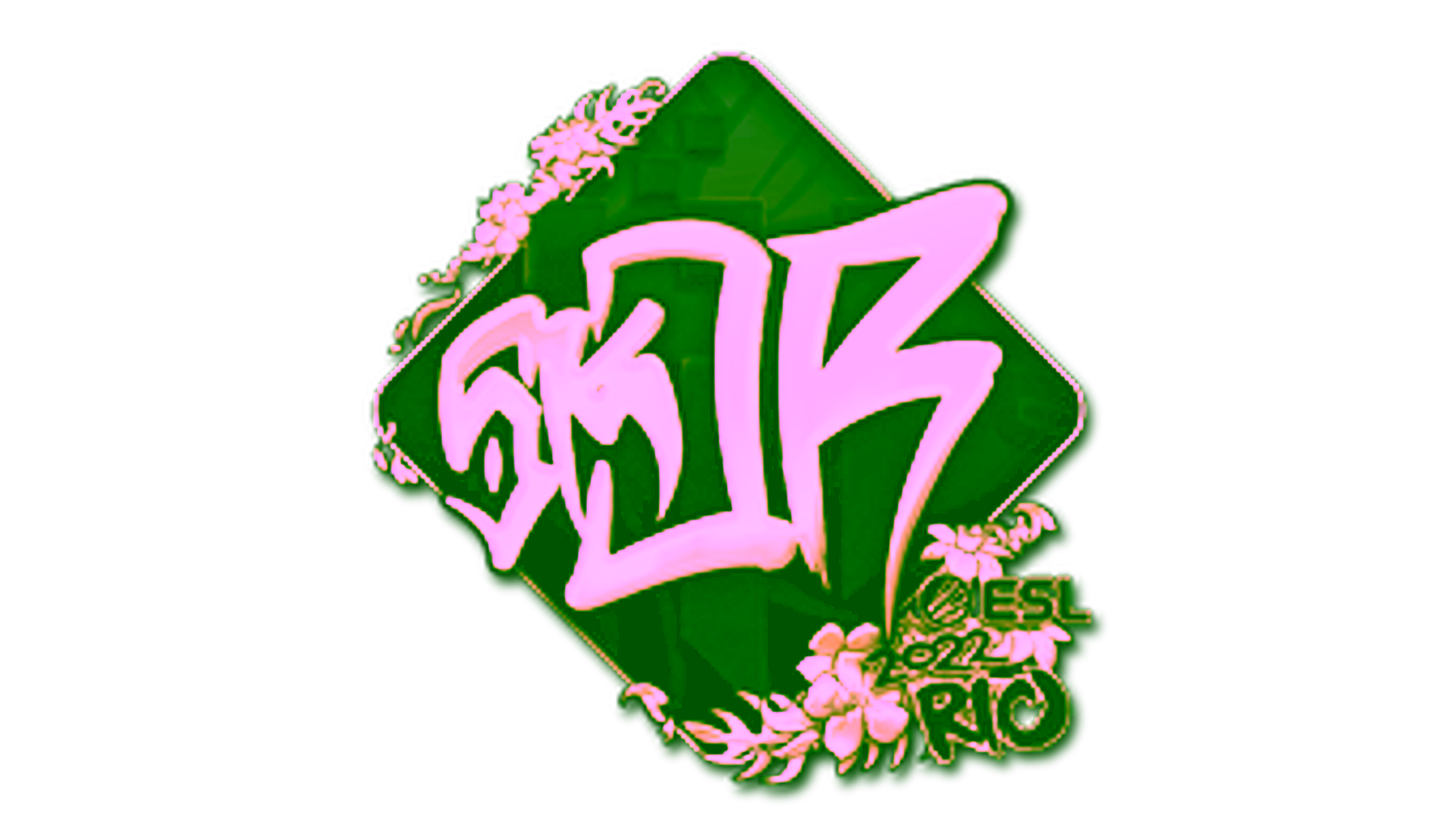 Display for Sticker | sk0R (Gold) | Rio 2022