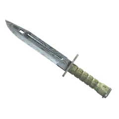 Bayonet Damascus Steel