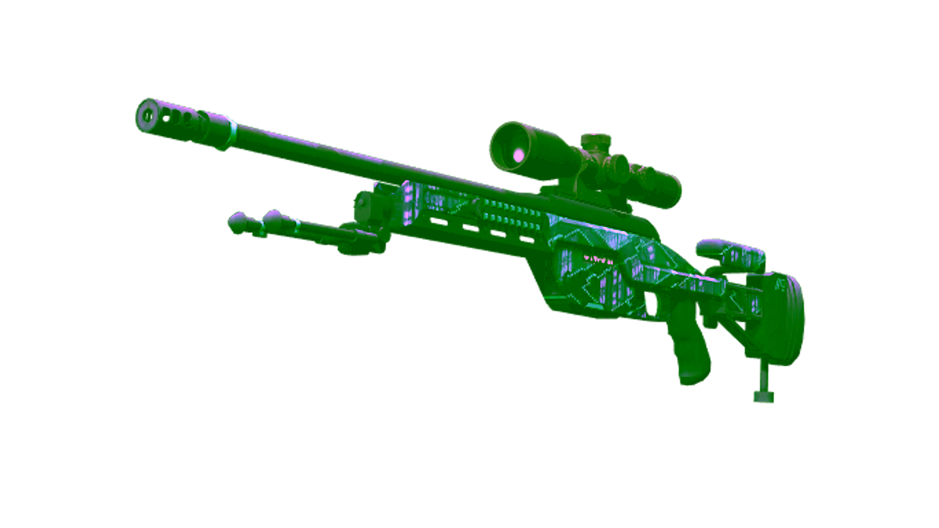 Rodyti StatTrak™ SSG 08 | Mainframe 001 (Minimal Wear)