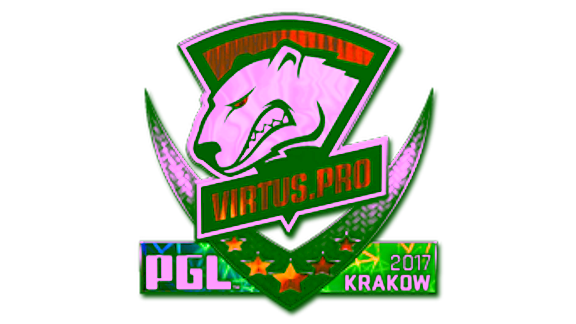 Display for Sticker | Virtus.Pro (Holo) | Krakow 2017