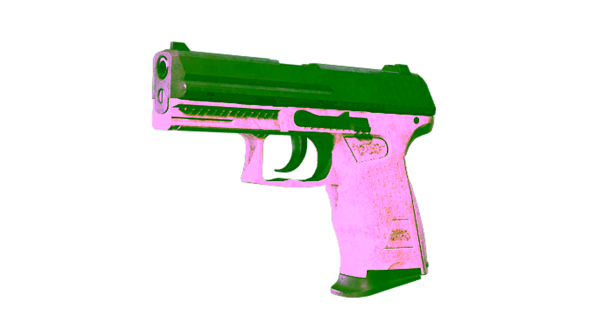 Display for P2000 | Ivory (Battle-Scarred)