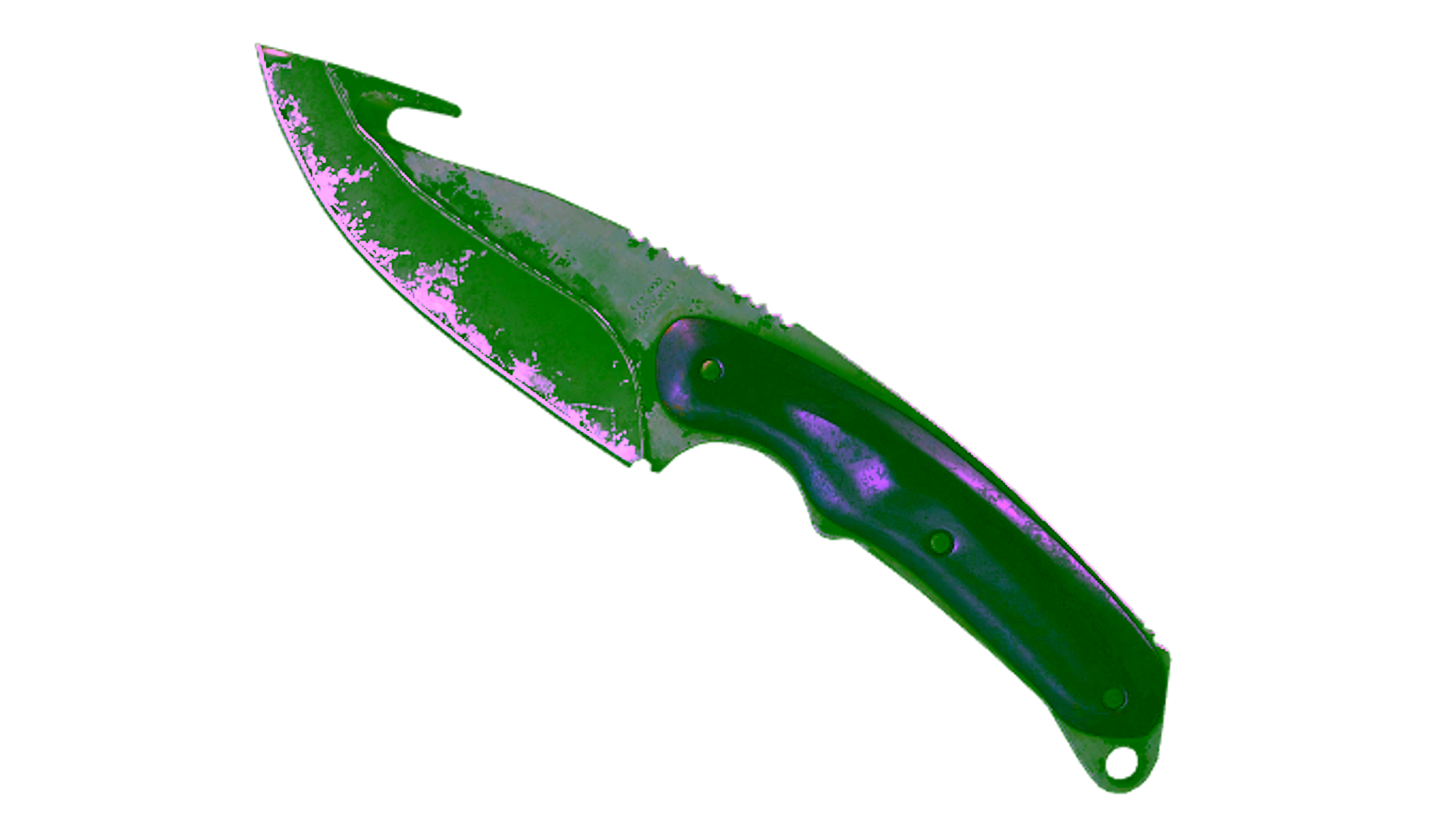 Display for ★ StatTrak™ Gut Knife | Ultraviolet (Battle-Scarred)