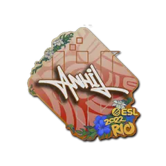 Sticker ANNIHILATION Rio 2022