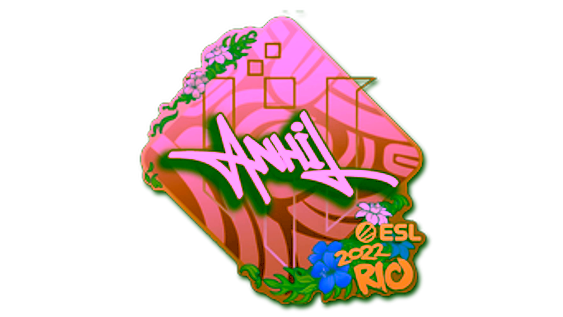 Display for Sticker | ANNIHILATION | Rio 2022