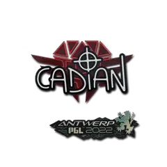 Sticker cadiaN Antwerp 2022