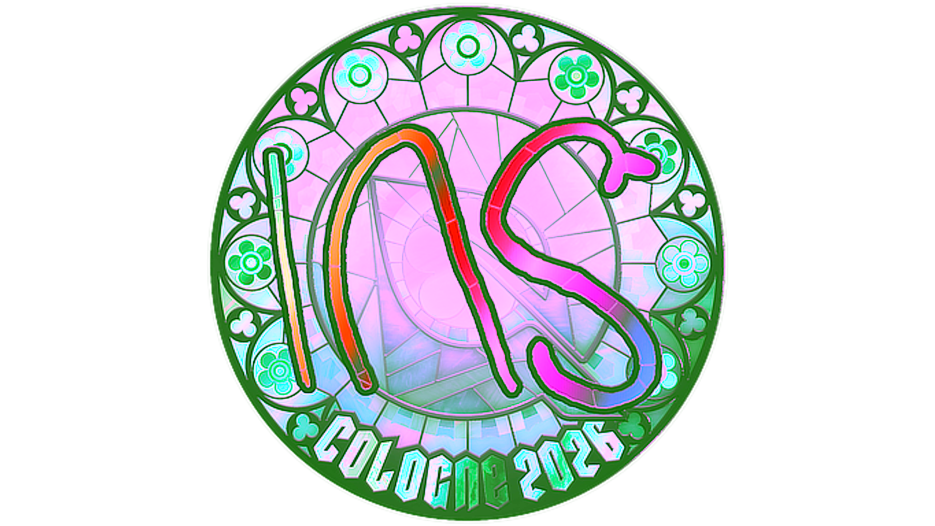 Display for Sticker | INS (Holo) | Cologne 2026