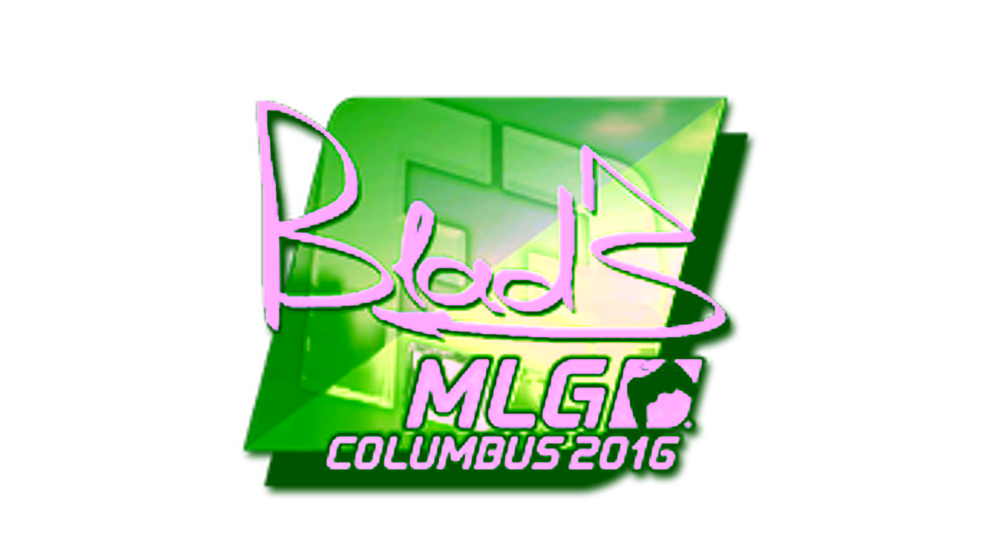Mostrar para Sticker | B1ad3 (Foil) | MLG Columbus 2016