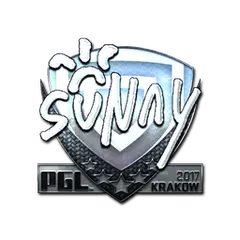 Sticker | suNny (Foil) | Krakow 2017